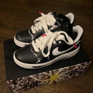 Nike G-dragon Para-noise Air Force 1 Low